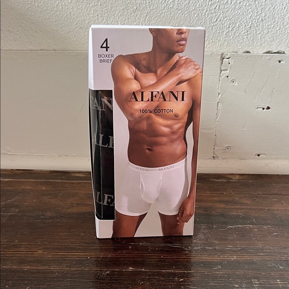 NIB Alfani Mens Briefs Size XL - Picture 1 of 3